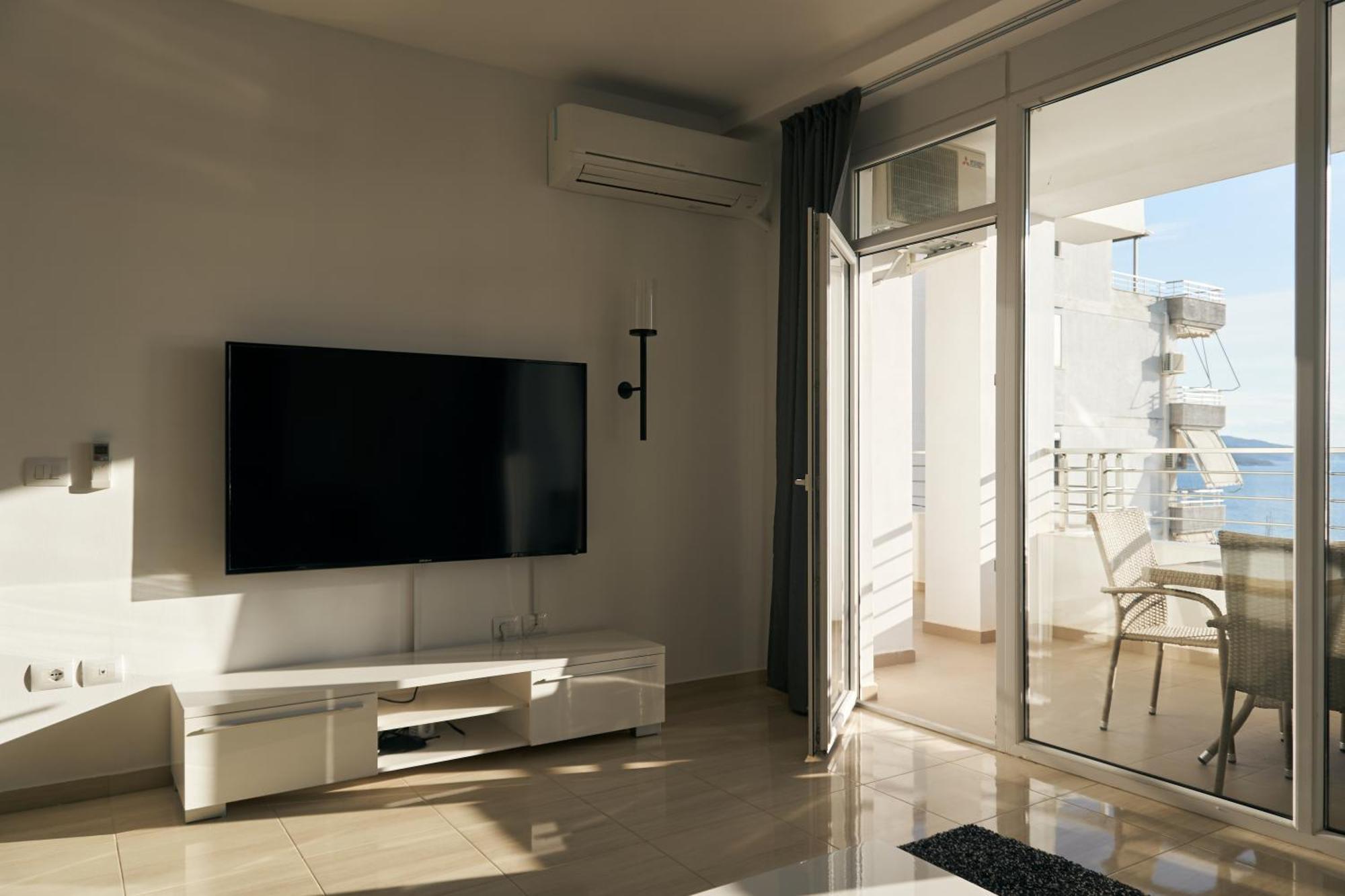 The Garrison Apartment Саранда Екстер'єр фото
